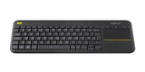 Logitech Wireless Touch Keyboard K400 Plus Black (Nordic) Logitech