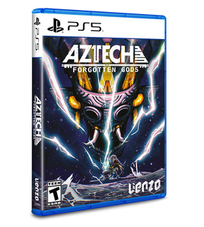 Aztech Forgotten Gods (Limited Run) (Import) – PlayStation 5 – spilomslag