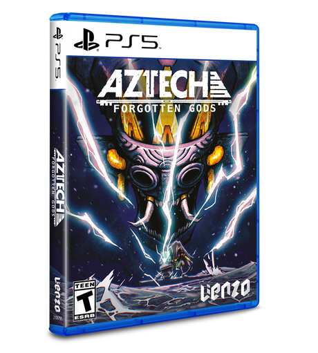 Aztech Forgotten Gods (Limited Run) (Import) – PlayStation 5 – spilomslag