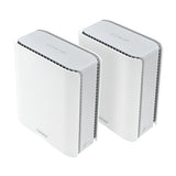ASUS ZenWiFi BT8 (2-pack) – vist i en samlet opsætning (vinkel 3)