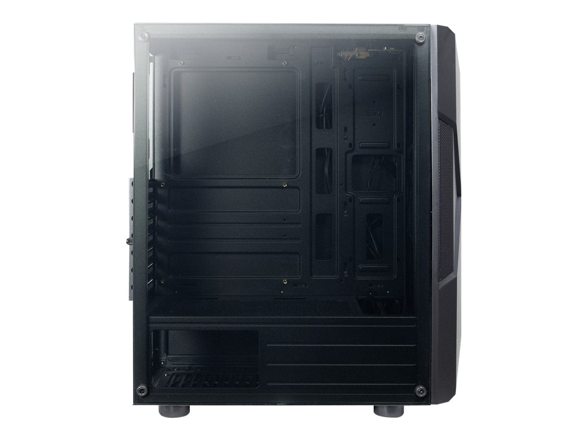 Inter-Tech IT-3306 Cavy Tårn ATX - Sort