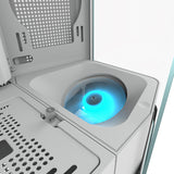 COUGAR FV270, hvid kabinet – produktdetalje