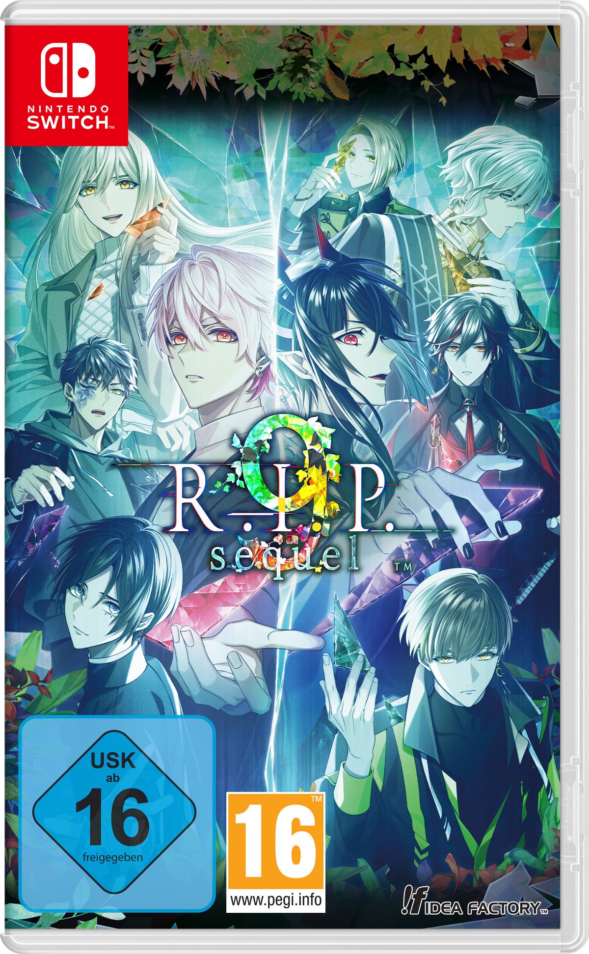 9 R.I.P sequel – Nintendo Switch – supplerende spilillustration 7