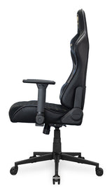 COUGAR Armor One V2 Gold F, PVC/stof, sort gamingstol – produktdetalje