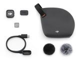 DJI - Mic 3 Transmitter – Wireless Microphone with Internal Recording DJI