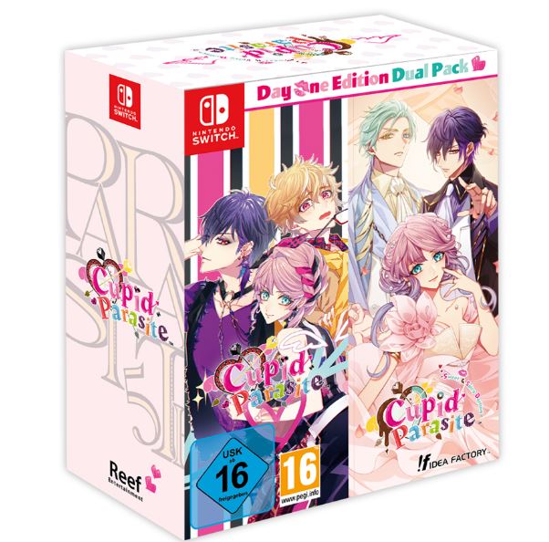 Cupid Parasite + Sweet and Spicy Darling – Day One Edition Dual Pack – Nintendo Switch – fysisk produktudgave