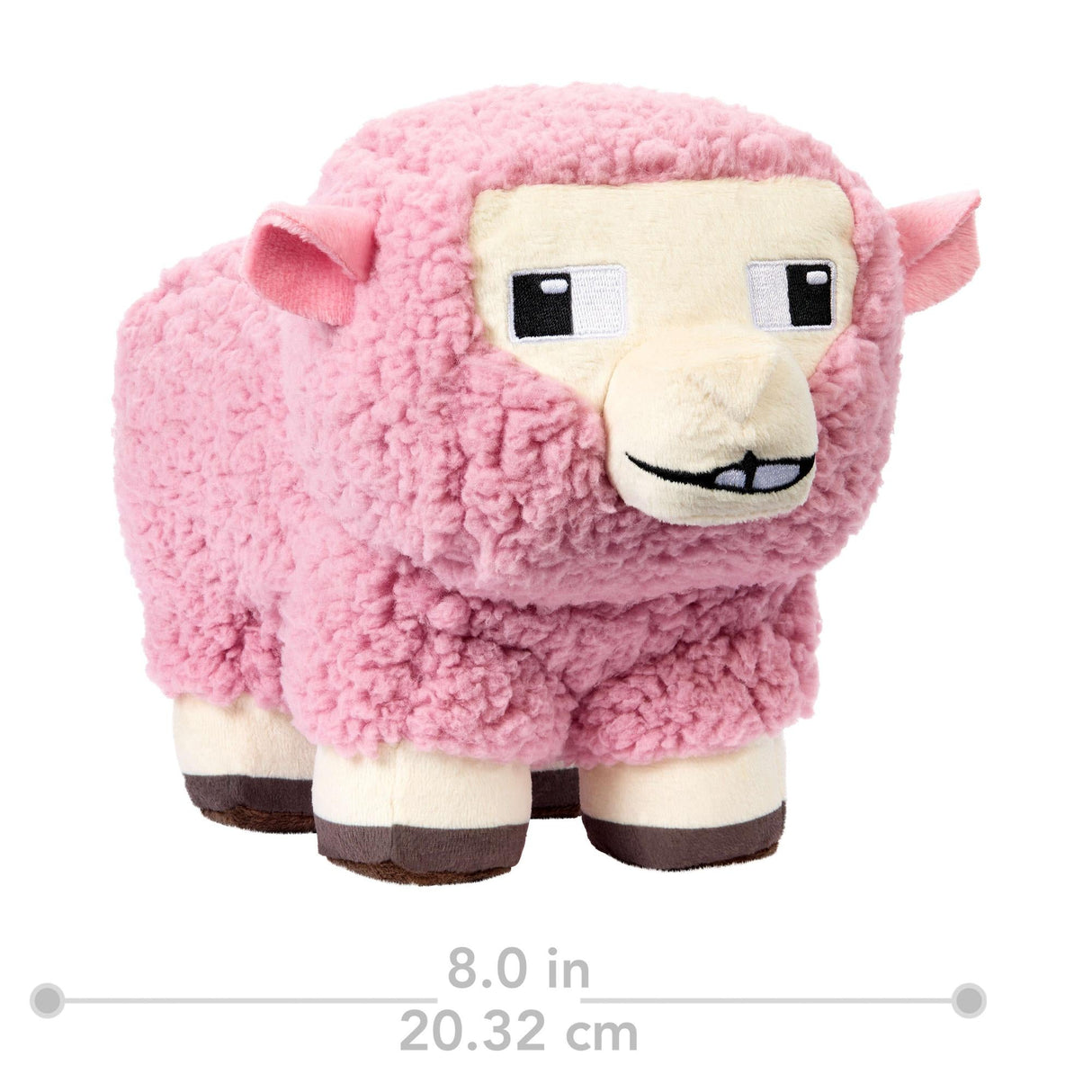 Minecraft - Pink Sheep, Plush Minecraft
