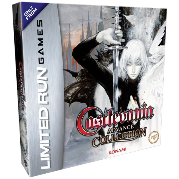 Castlevania Advance Collection Advanced Edition ( Import ) – PlayStation 4