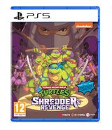 Teenage Mutant Ninja Turtles: Shredder's Revenge – PlayStation 5 – spilomslag