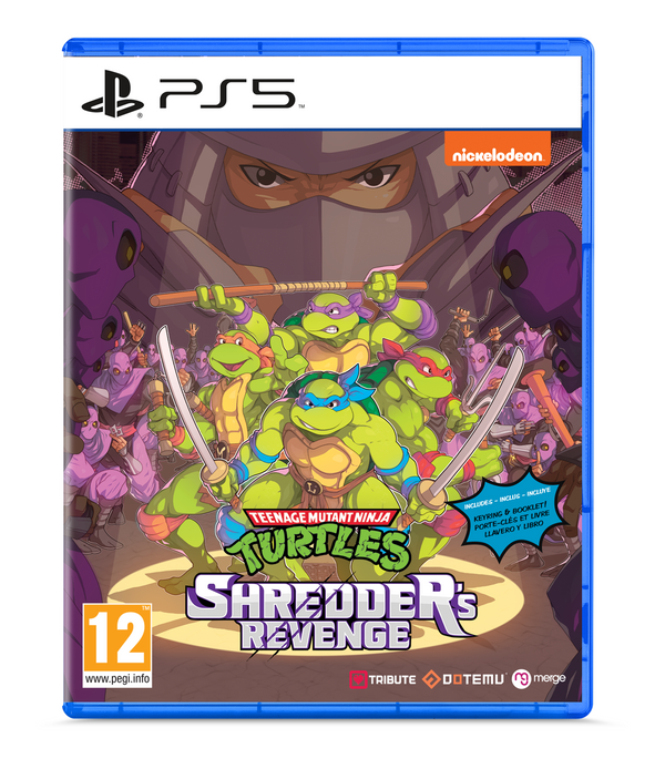 Teenage Mutant Ninja Turtles: Shredder's Revenge – PlayStation 5