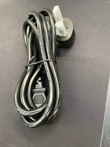 UK-strømkabel til Xbox 360-strømforsyning – Kettle Lead – sort – produktfoto