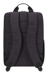ASUS AP4600 grå rygsæk bagfra med polstret ryg og to skulderstropper