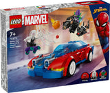 LEGO 76279 Marvel Super Heroes Spider-Man's Racing Car & Venom Green Goblin Construction Toy LEGO