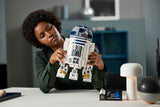 LEGO 75308 Star Wars R2-D2 Buildable Lightsaber Figure Construction Toy (Adult Set) Lego