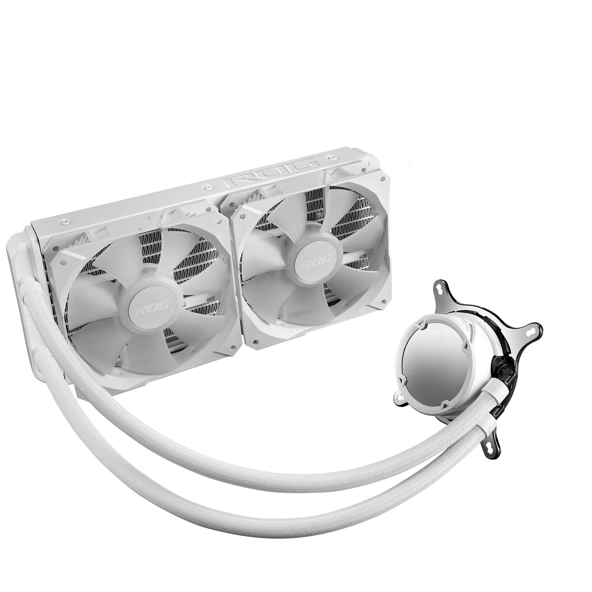 ASUS ROG STRIX LC II 240 ARGB WHITE EDITION AiO Liquid Cooler ASUS
