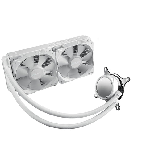 ASUS ROG STRIX LC II 240 ARGB WHITE EDITION AiO Liquid Cooler ASUS