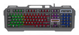 DK130 Membrane Gaming keyboard with Rainbow backlight deltaco_gaming
