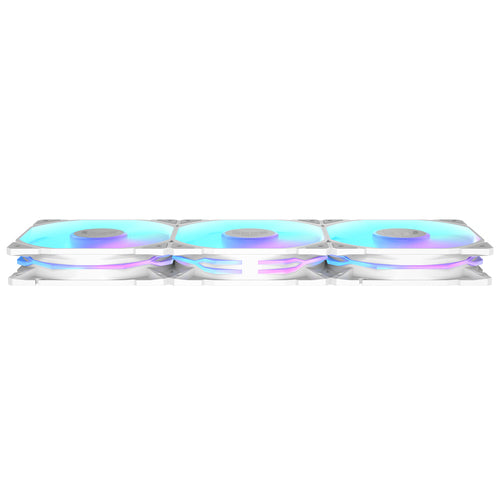 ASUS TUF GAMING TR120 ARGB – kabinetblæser – Hvid – 3-pak