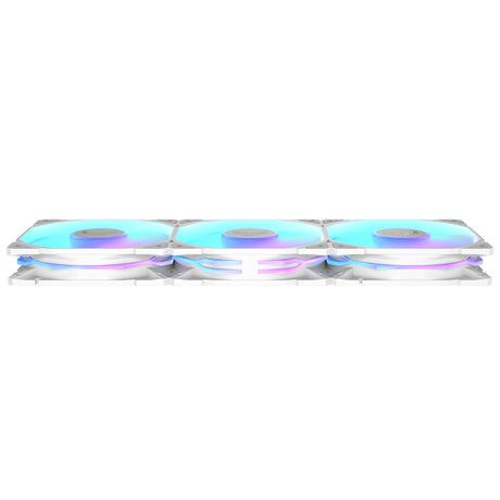 ASUS TUF GAMING TR120 ARGB – kabinetblæser – Hvid – 3-pak