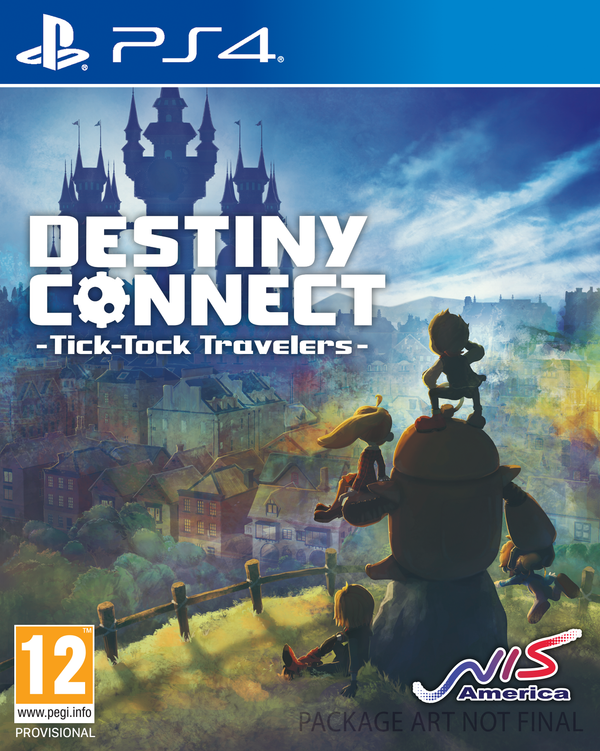 Destiny Connect: Tick-Tock Travelers – PlayStation 4