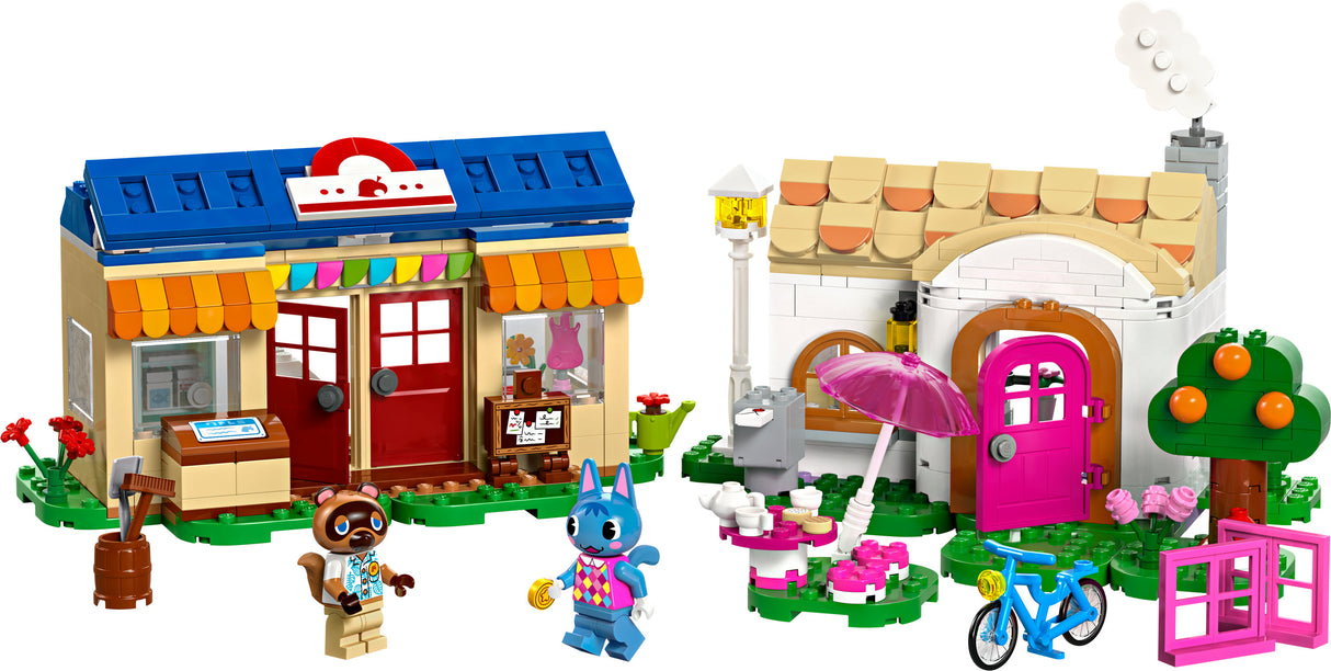 LEGO Animal Crossing - Nook's Cranny & Rosie's House (77050) LEGO