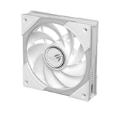 ASUS ROG Eurux GR120 ARGB Reverse – hvid 120 mm blæser, 1 stk. – produktbillede 8