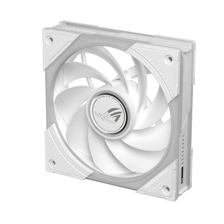 ASUS ROG Eurux GR120 ARGB Reverse – hvid 120 mm blæser, 1 stk. – produktbillede 8