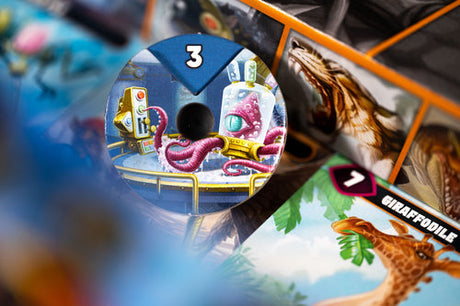 Mindbug Der erste Kontakt Kortspil Tysk – Kortillustration