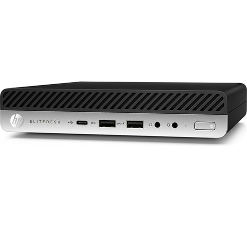 T1A HP EliteDesk 800 G4 – skråt forfra