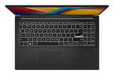 ASUS Vivobook Go 15 E1504FA-DISBQ5518W – set ovenfra