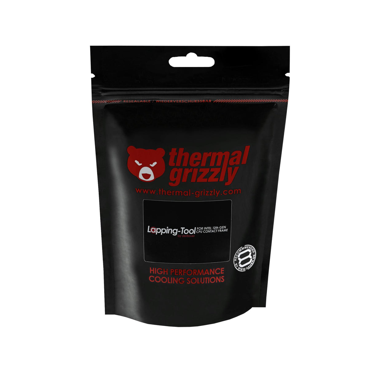 Thermal Grizzly Lapping Tool for 12th Gen CPU Contact Frame Thermal Grizzly