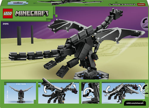 LEGO Minecraft Ender-Dragen