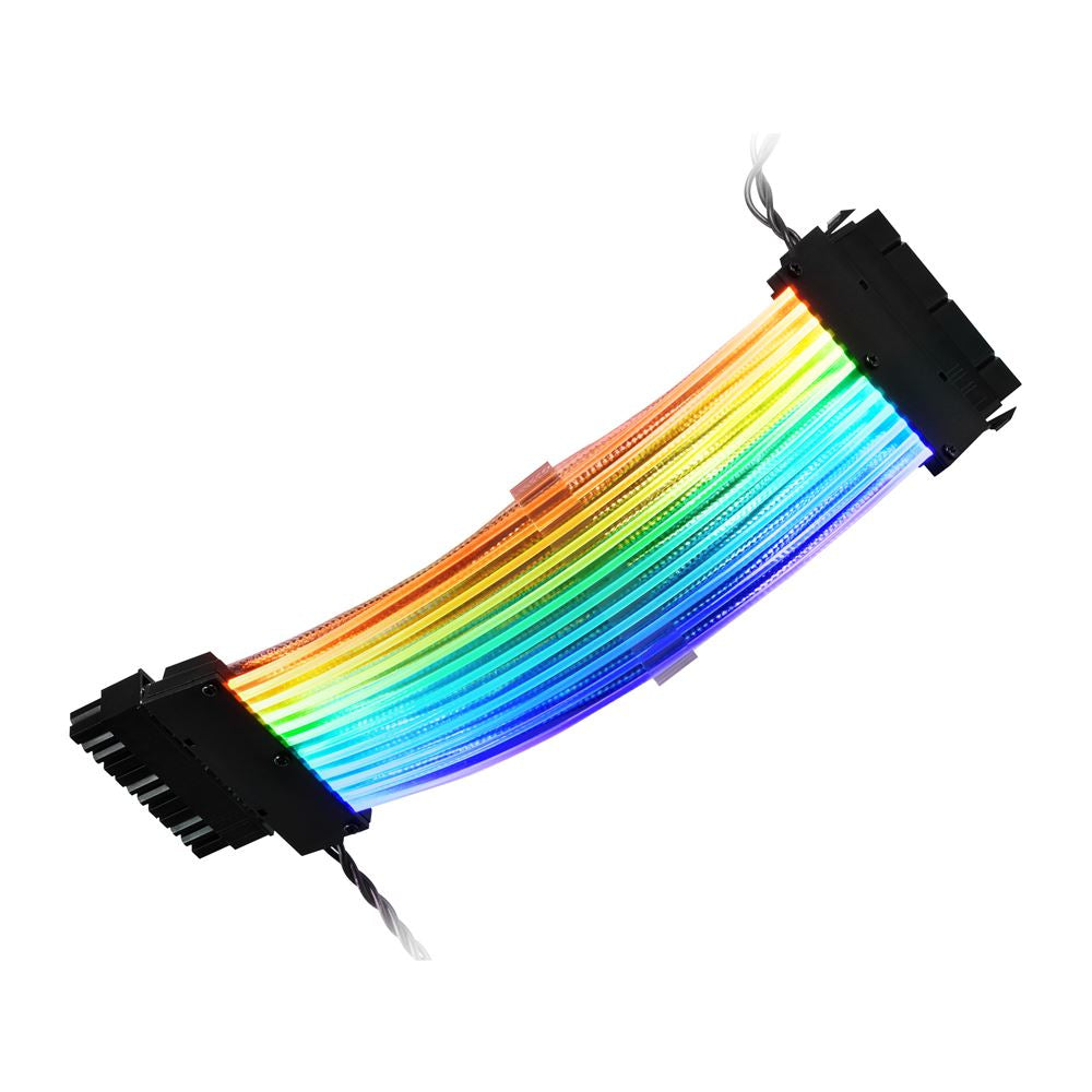 Sharkoon extension cable SHARK XTend 24 (multicolored, 24.5cm) Sharkoon