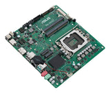 ASUS PRO H610T-CSM bundkort i perspektiv