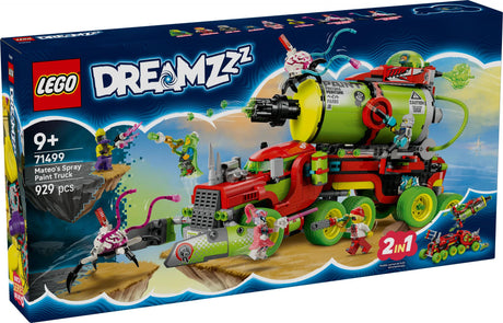 LEGO 71499 DREAMZz Mateo's Spray Can Truck