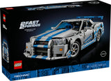 LEGO 42210 Technic 2 Fast 2 Furious Nissan Skyline GT-R(R34) LEGO