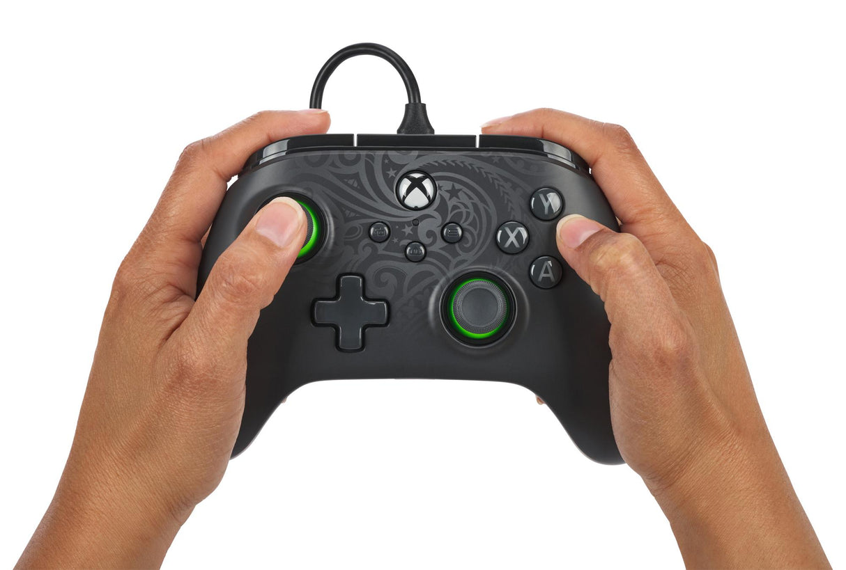 PowerA Advantage Kablet Controller - Xbox Series X/S - Celestial Grøn