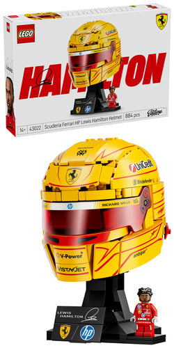 LEGO 43022 Editions Scuderia Ferrari HP Lewis Hamilton Helmet Lego