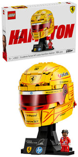 LEGO 43022 Editions Scuderia Ferrari HP Lewis Hamilton Helmet Lego