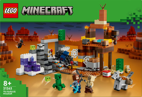 LEGO Minecraft - The Badlands Mineshaft (21263) LEGO