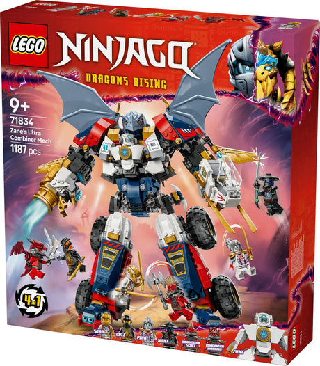 LEGO 71834 Ninjago Zane's Ultra Combo Mech