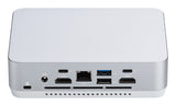 ASUS NUC 14 Pro+ Kit RNUC14RVSU700002I – bagpanel og top set skråt