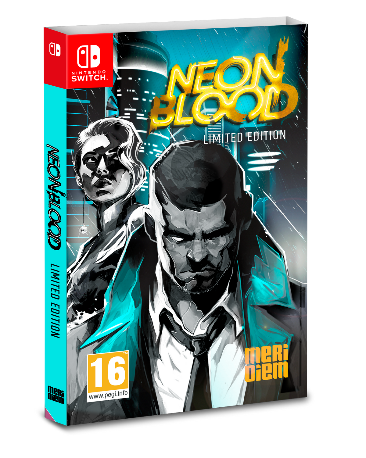 Neon Blood (Limited Edition) – Nintendo Switch – spilomslag