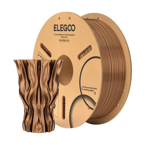 Elegoo PLA Bronze filament – bronzefarvet, 1 kg