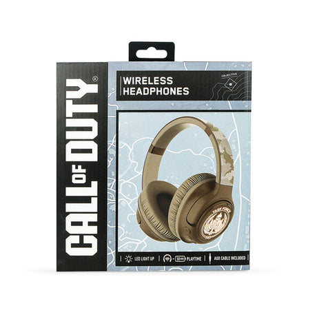 OTL - Call of duty wireless green camo hedphones withn LED backlight OTL