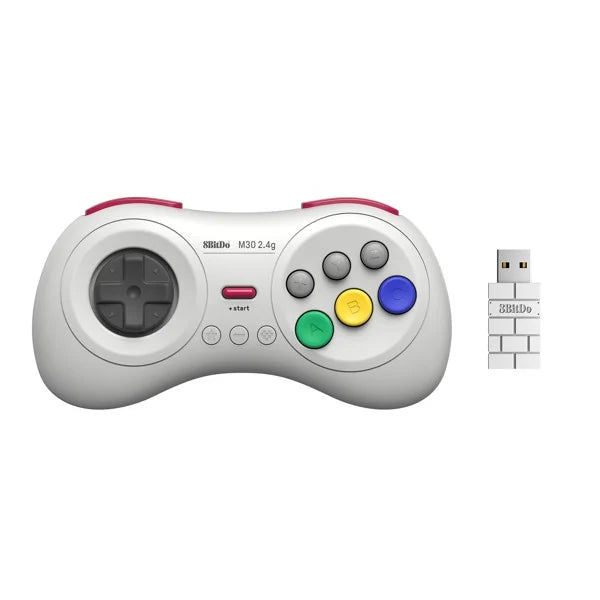 8Bitdo M30 2.4G Trådløs Gamepad