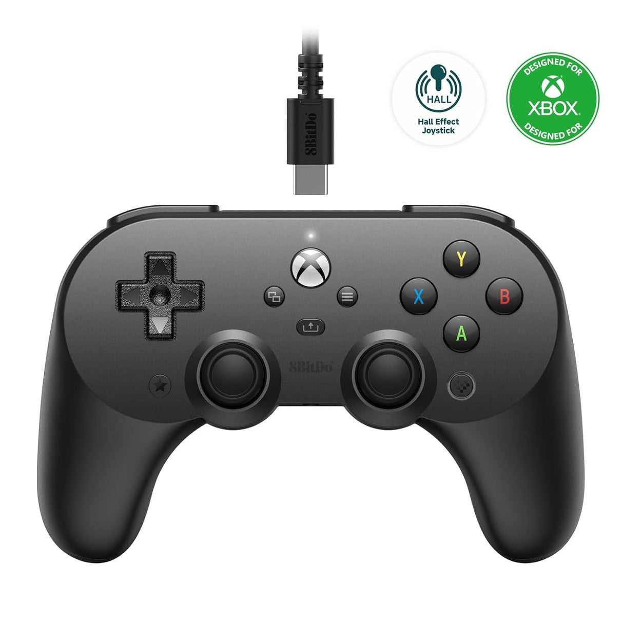 8BitDo Pro 2 Kablet Xbox Gamepad Sort