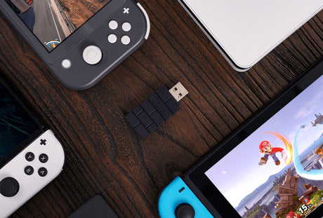 8Bitdo Wireless Bluetooth Adapter 2 8Bitdo