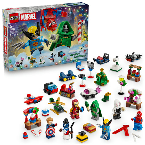 LEGO - Super Heroes - Advent Calendar (76340)