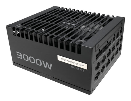 ASUS Pro WS 3000P – strømforsyning set skråt fra siden